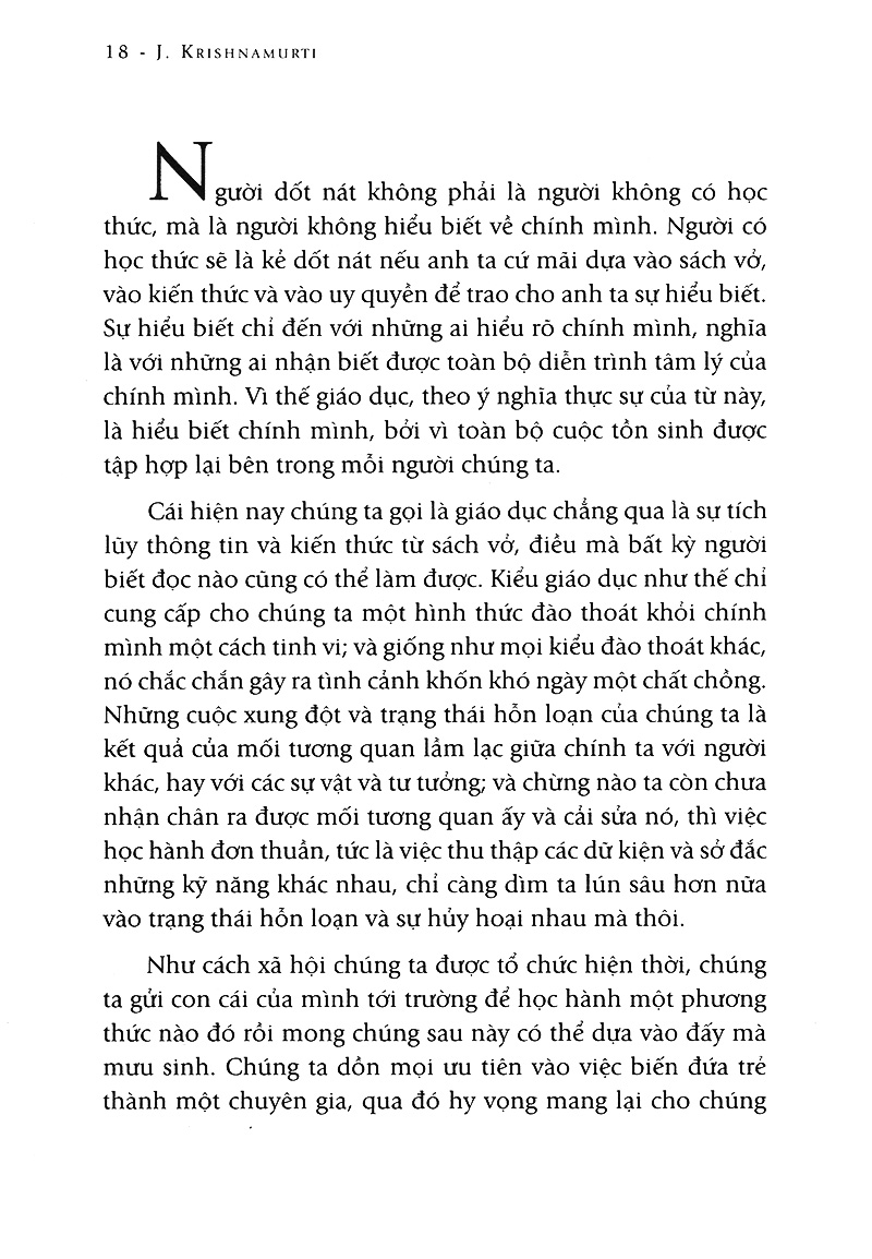 giáo dục và ý nghĩa cuộc sống (tái bản 2022) - Ảnh 13