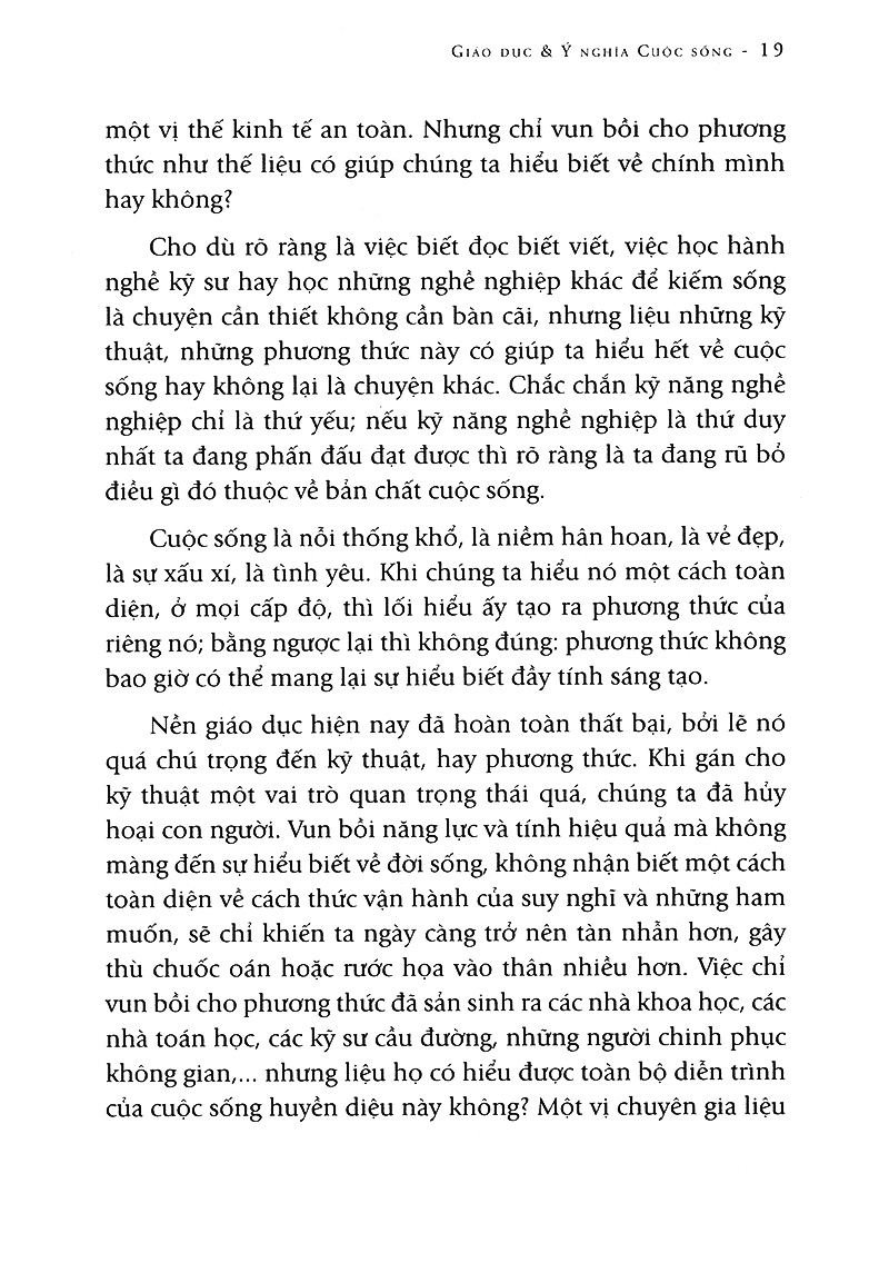 giáo dục và ý nghĩa cuộc sống (tái bản 2022) - Ảnh 14