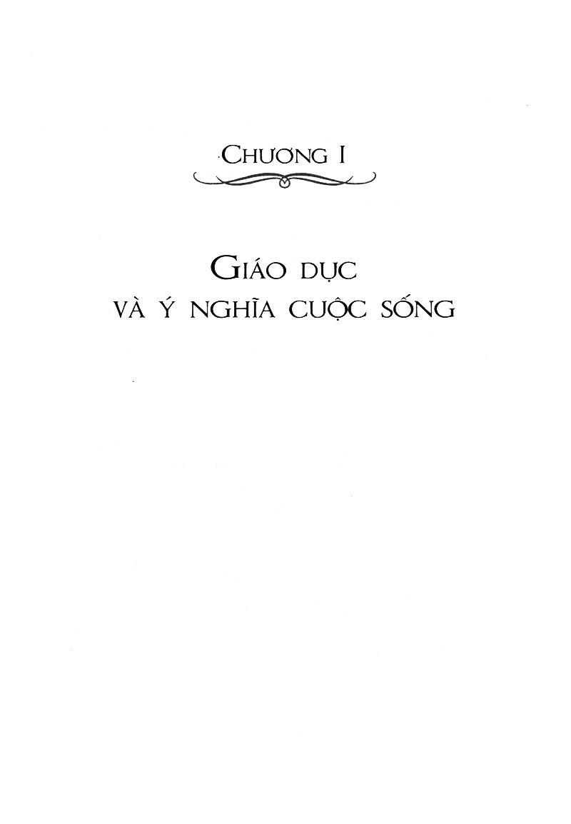 giáo dục và ý nghĩa cuộc sống (tái bản 2022) - Ảnh 3
