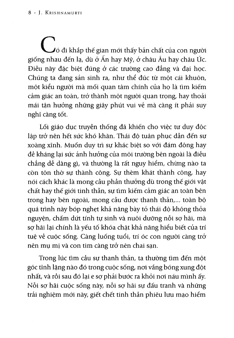 giáo dục và ý nghĩa cuộc sống (tái bản 2022) - Ảnh 4