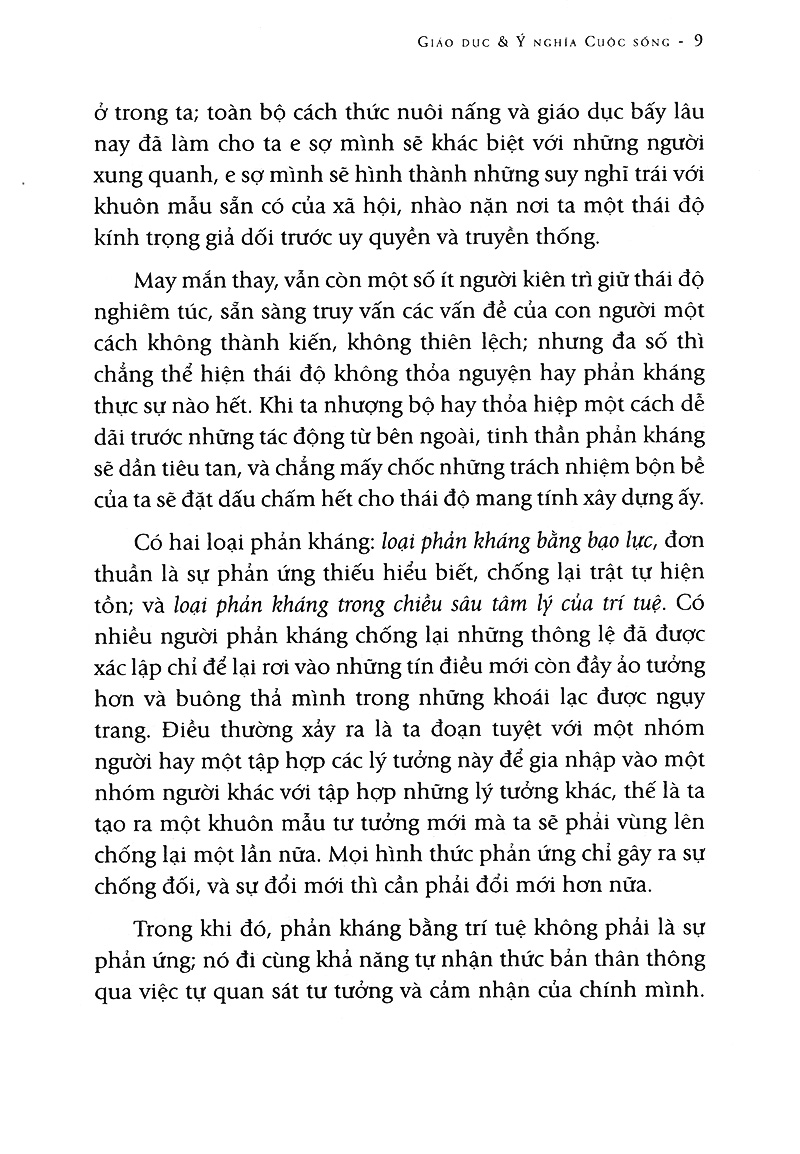 giáo dục và ý nghĩa cuộc sống (tái bản 2022) - Ảnh 5