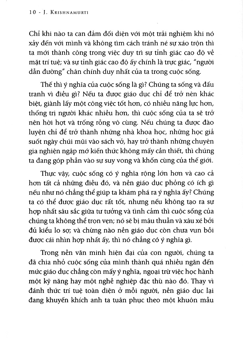 giáo dục và ý nghĩa cuộc sống (tái bản 2022) - Ảnh 6