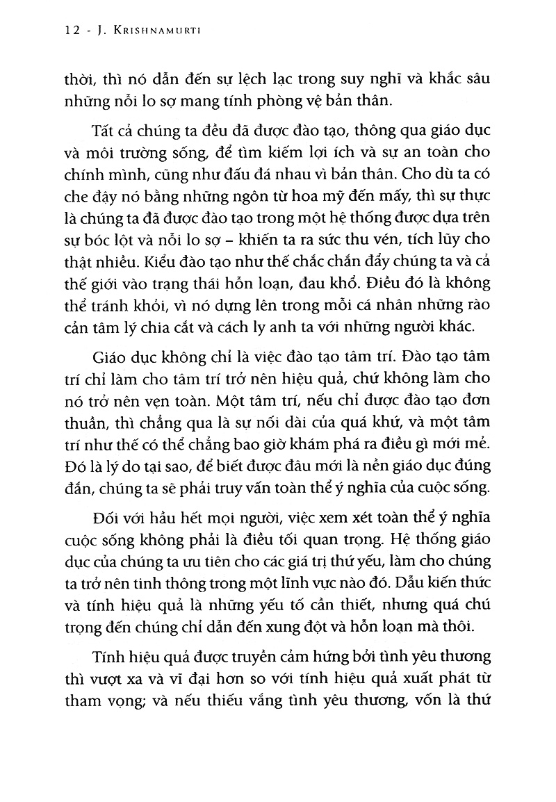 giáo dục và ý nghĩa cuộc sống (tái bản 2022) - Ảnh 8