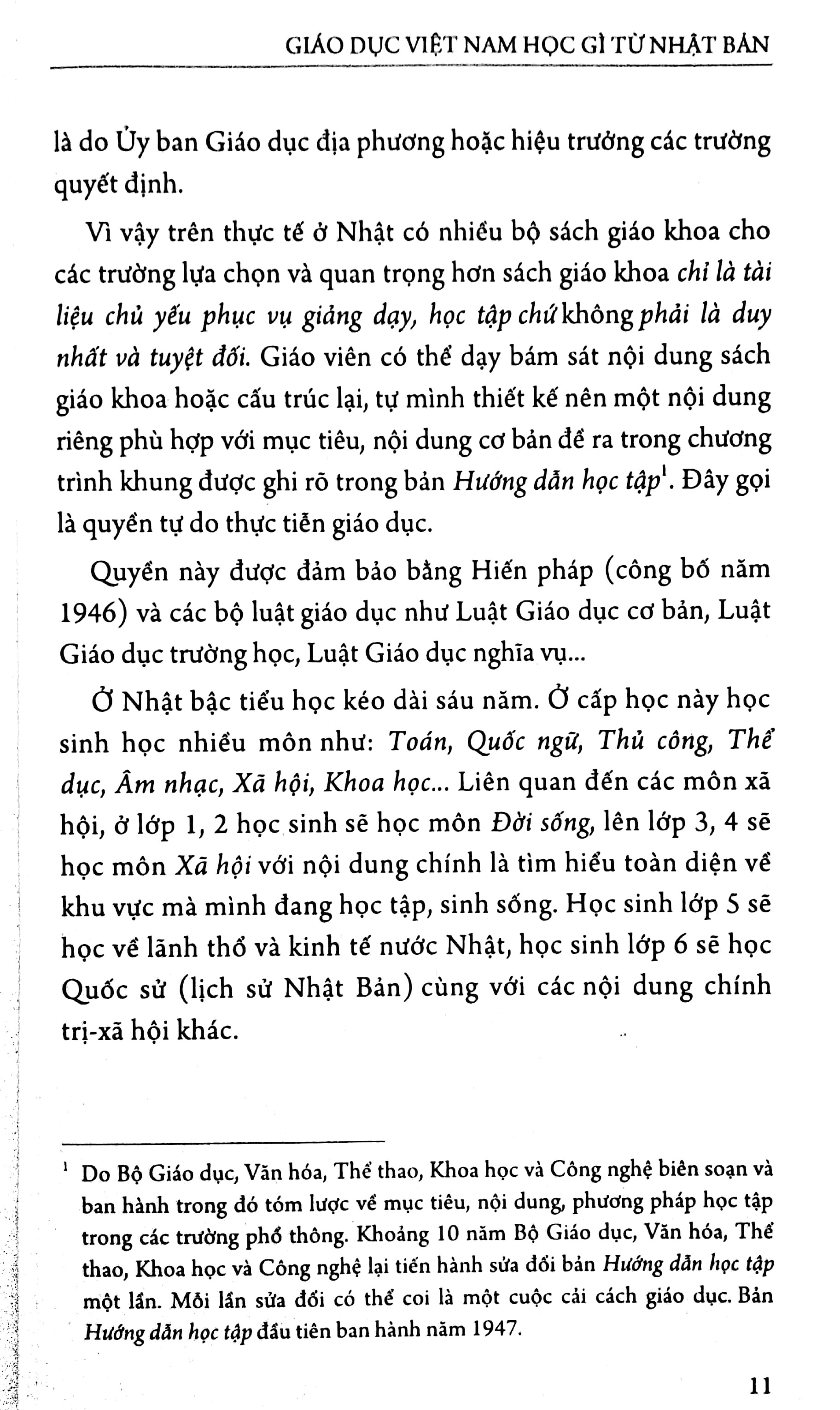 giáo dục việt nam học gì từ nhật bản (tái bản 2023) - Ảnh 5