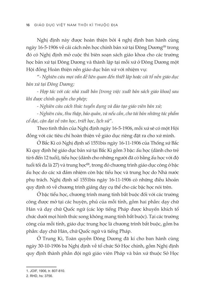 giáo dục việt nam thời kỳ thuộc địa qua tài liệu và tư liệu lưu trữ (1858 - 1945) - Ảnh 13