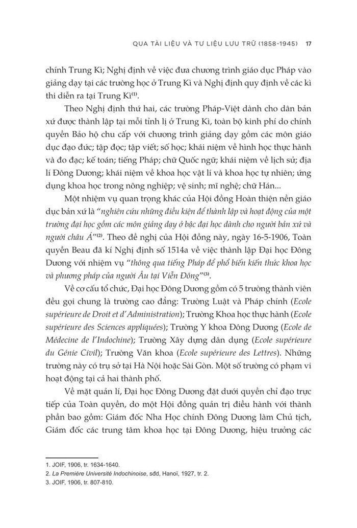 giáo dục việt nam thời kỳ thuộc địa qua tài liệu và tư liệu lưu trữ (1858 - 1945) - Ảnh 14