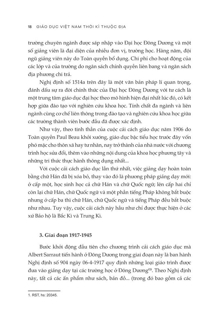 giáo dục việt nam thời kỳ thuộc địa qua tài liệu và tư liệu lưu trữ (1858 - 1945) - Ảnh 15
