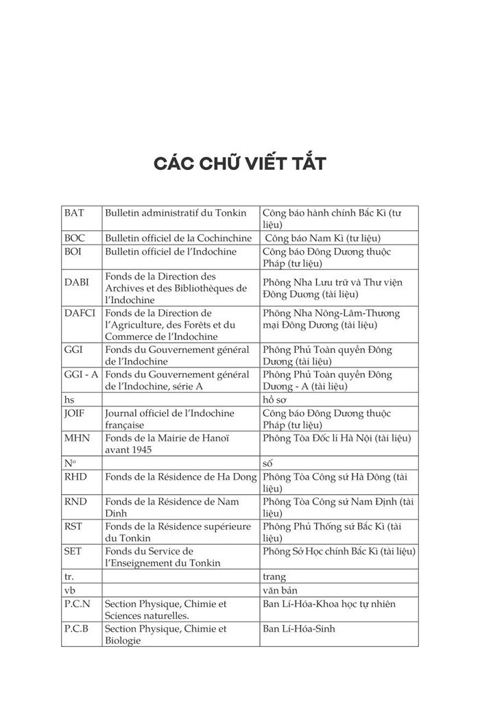 giáo dục việt nam thời kỳ thuộc địa qua tài liệu và tư liệu lưu trữ (1858 - 1945) - Ảnh 4
