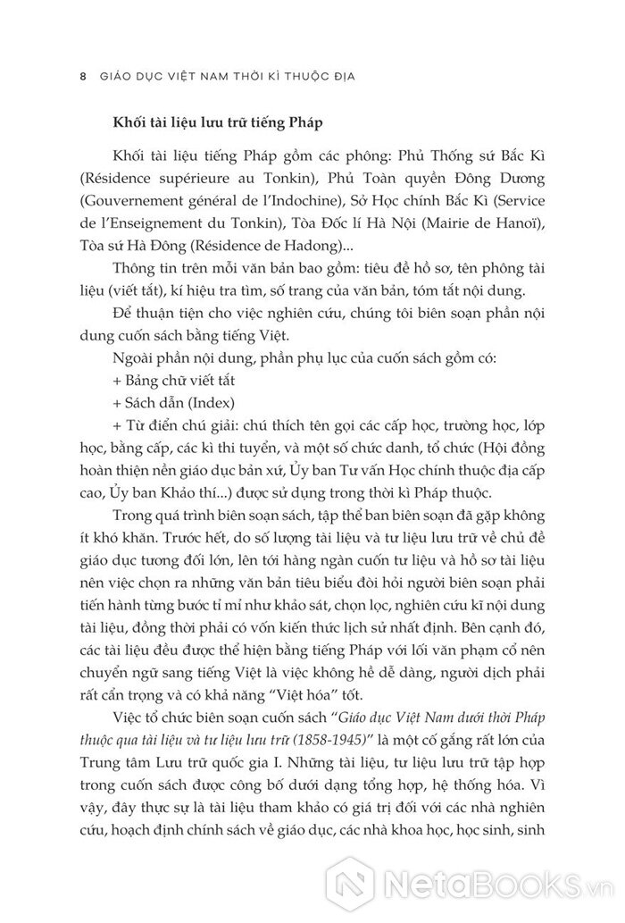 giáo dục việt nam thời kỳ thuộc địa qua tài liệu và tư liệu lưu trữ (1858 - 1945) - Ảnh 6