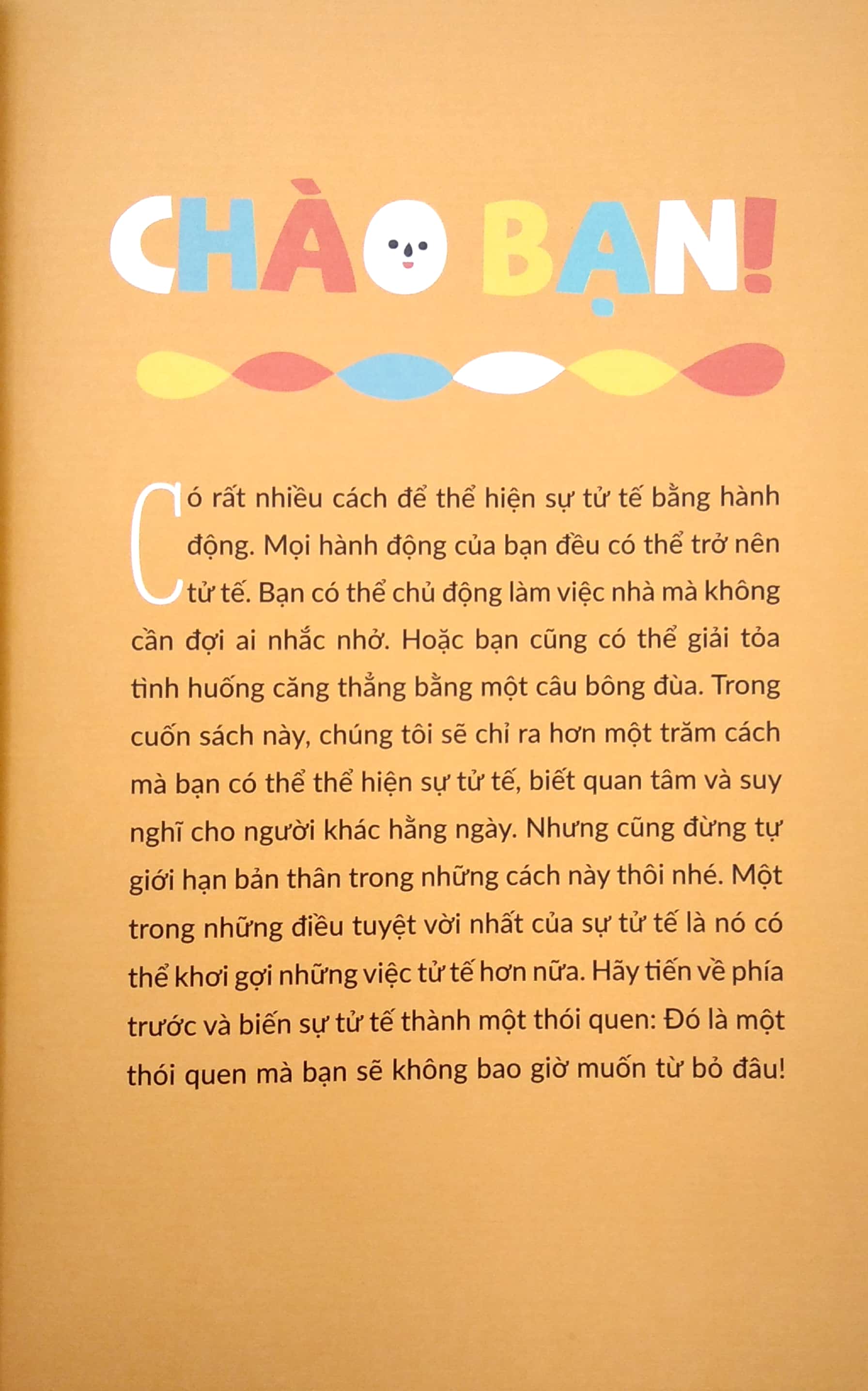 giao mầm hạnh phúc – 125 điều tử tế nói và làm - Ảnh 3
