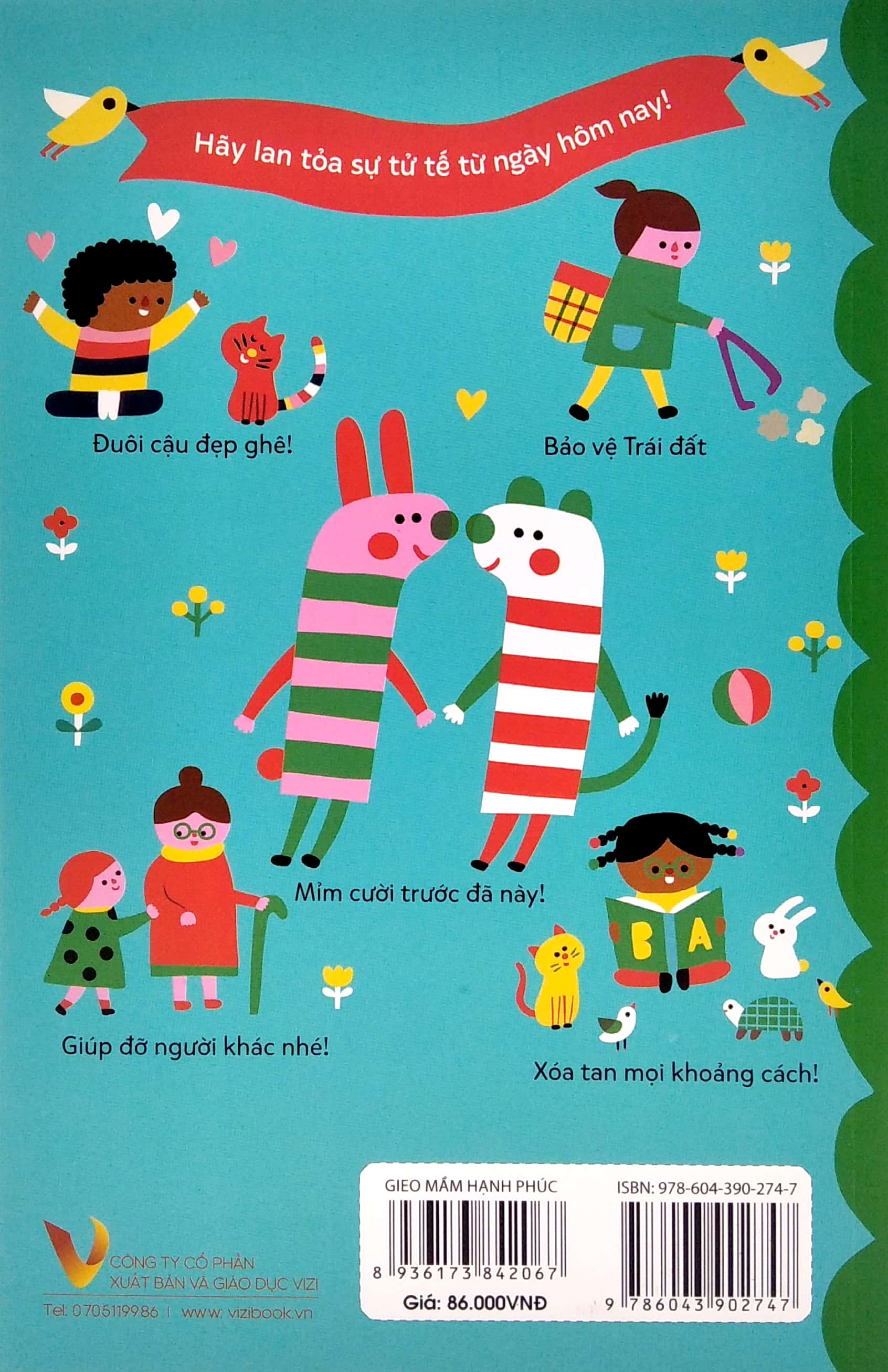 giao mầm hạnh phúc – 125 điều tử tế nói và làm - Ảnh 6