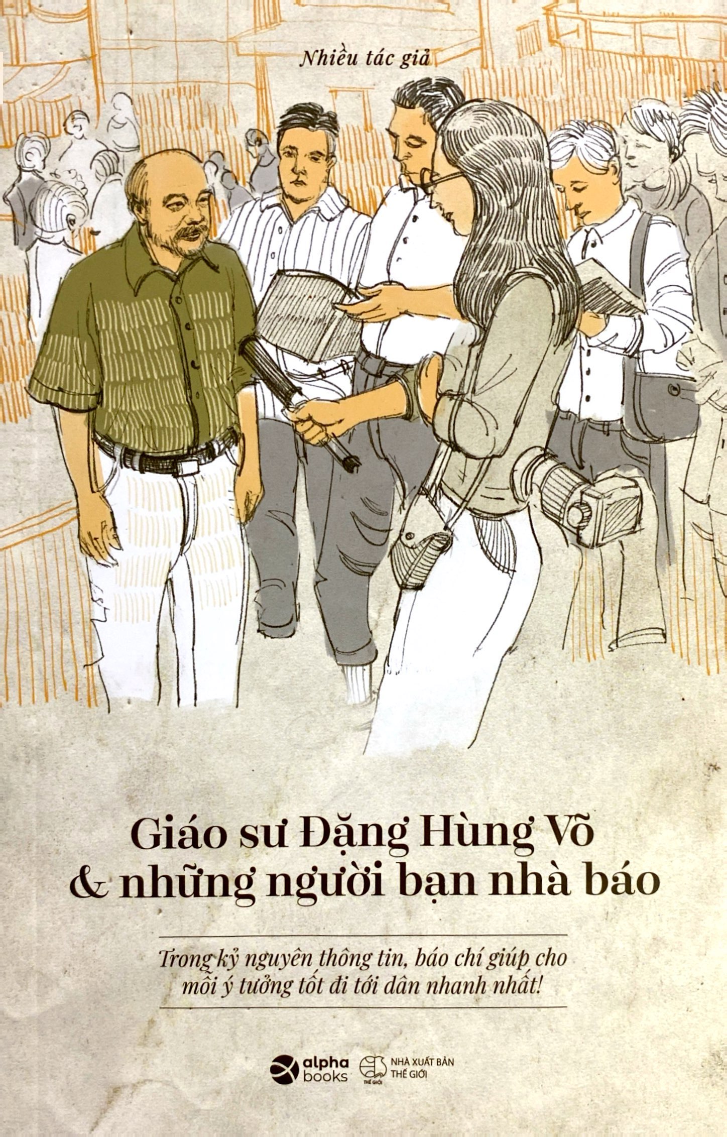 giáo sư đặng hùng võ và những người bạn nhà báo - Ảnh 2