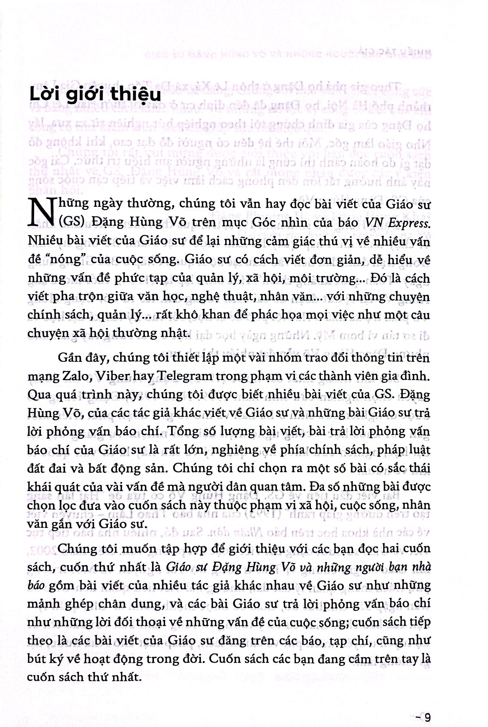 giáo sư đặng hùng võ và những người bạn nhà báo - Ảnh 6