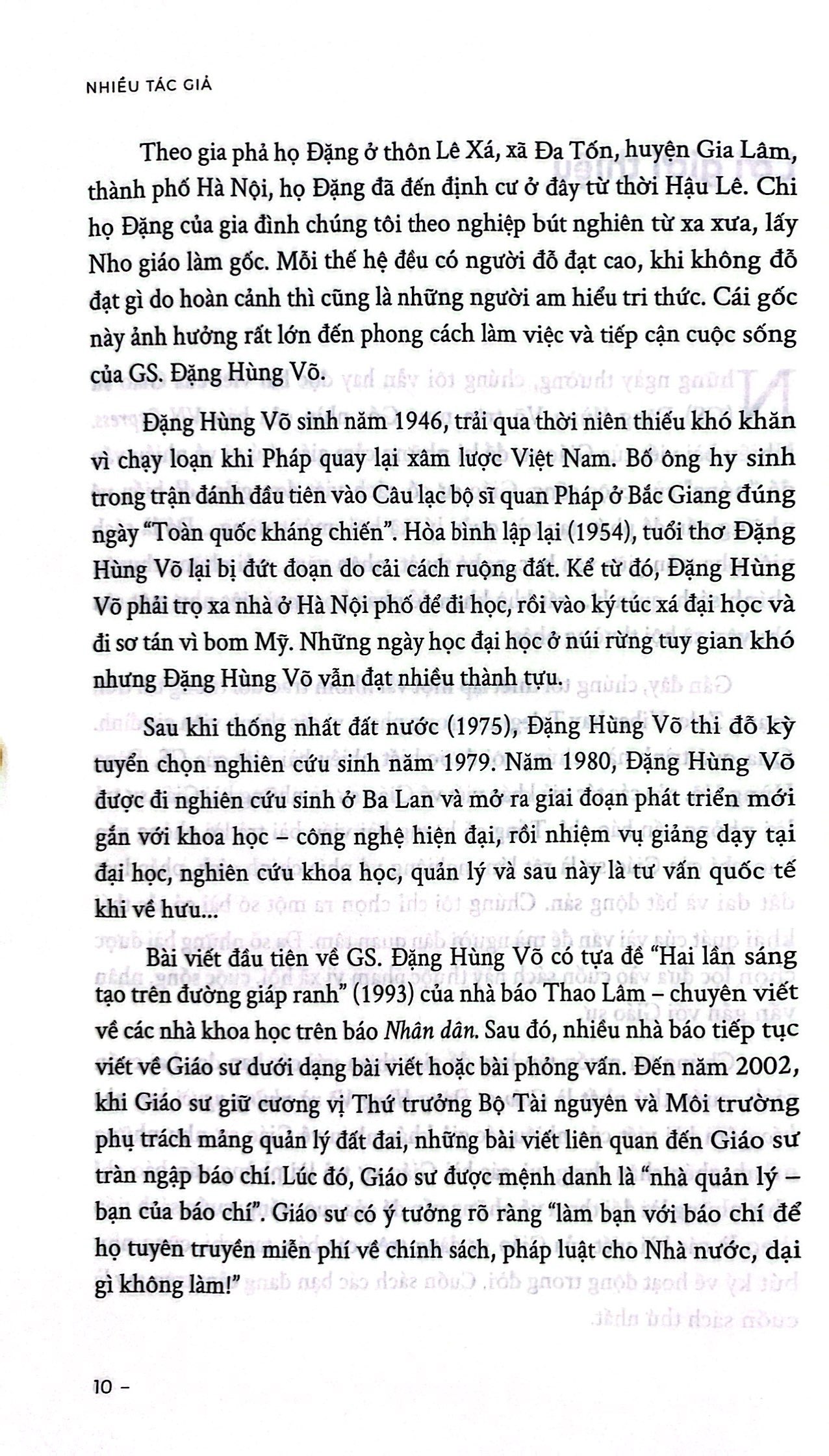 giáo sư đặng hùng võ và những người bạn nhà báo - Ảnh 7