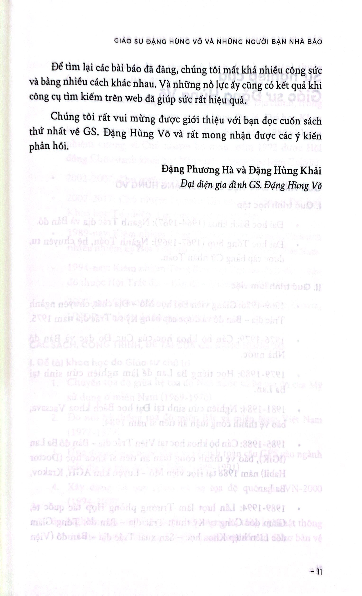 giáo sư đặng hùng võ và những người bạn nhà báo - Ảnh 8
