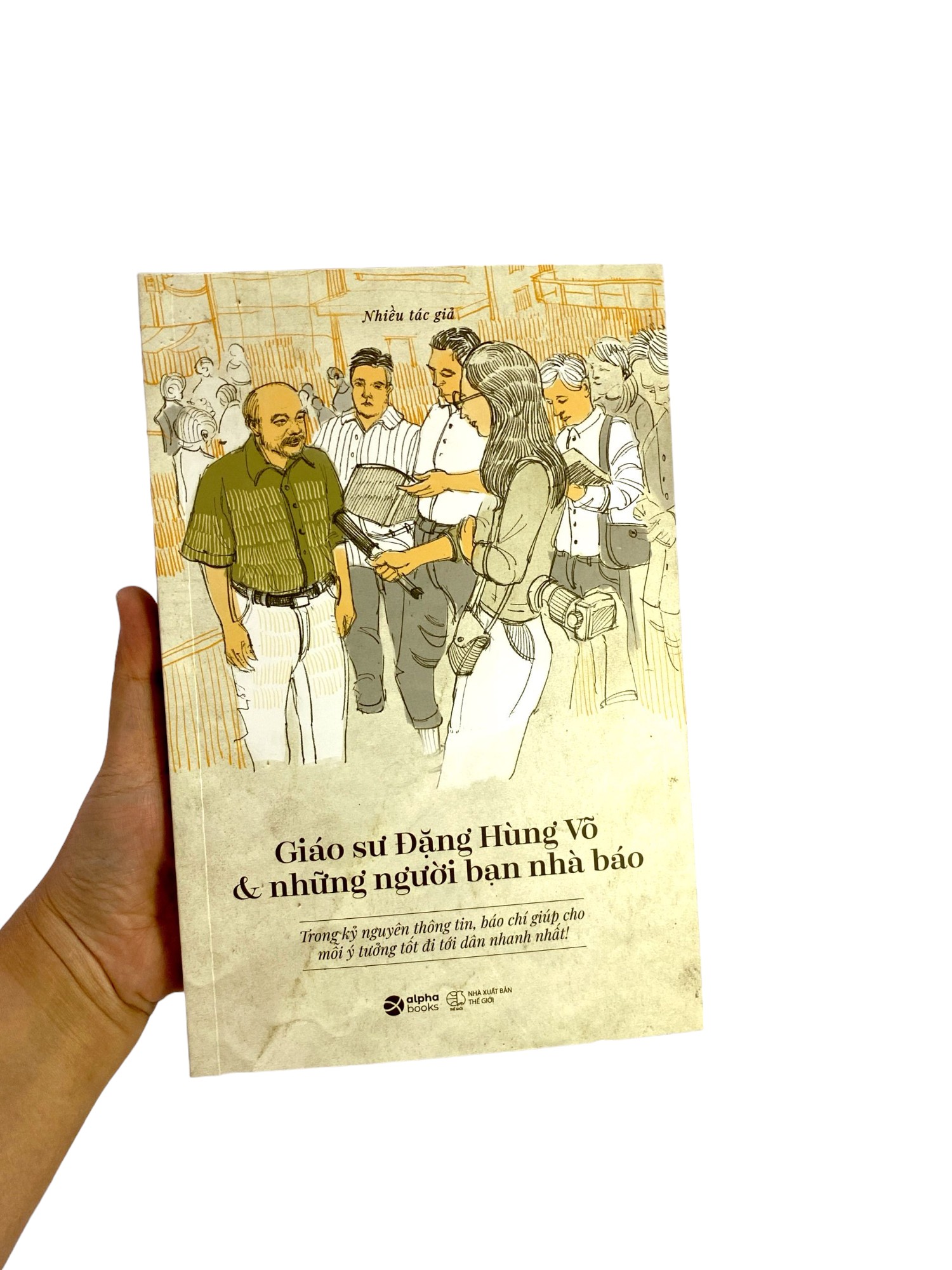 giáo sư đặng hùng võ và những người bạn nhà báo - Ảnh 9