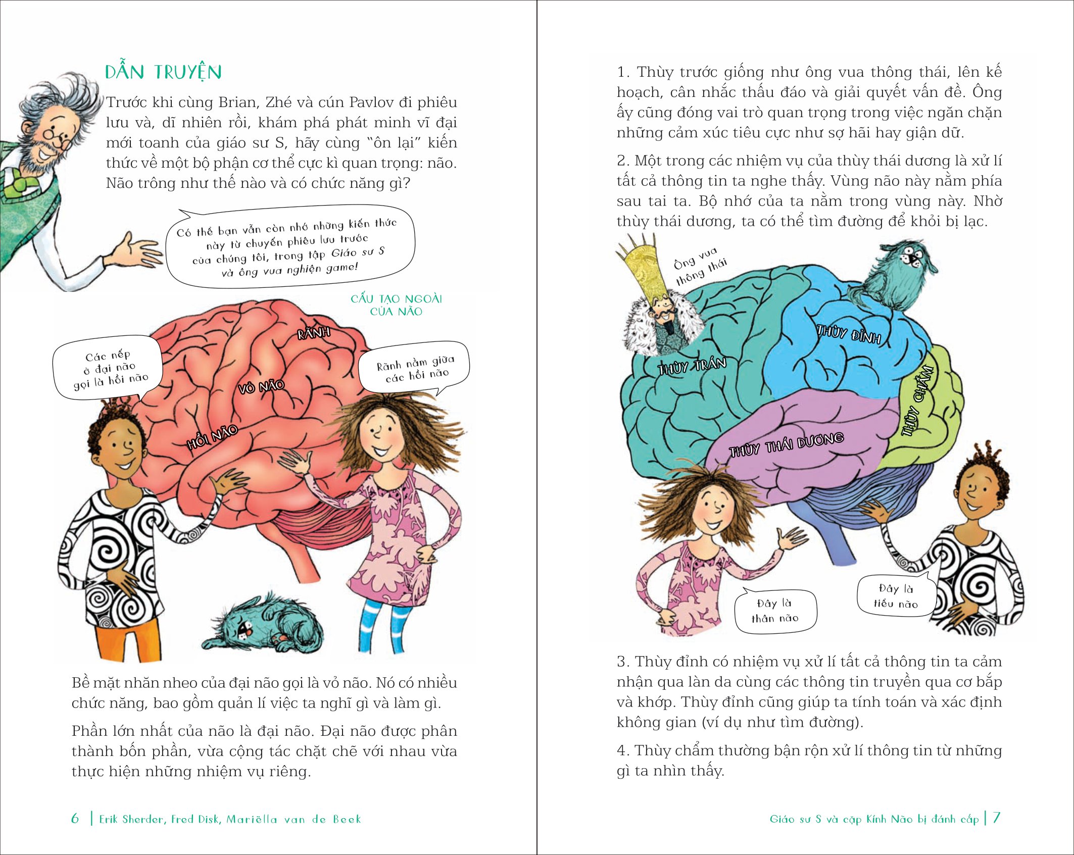 giáo sư s và cặp kính não bị đánh cắp - Ảnh 2