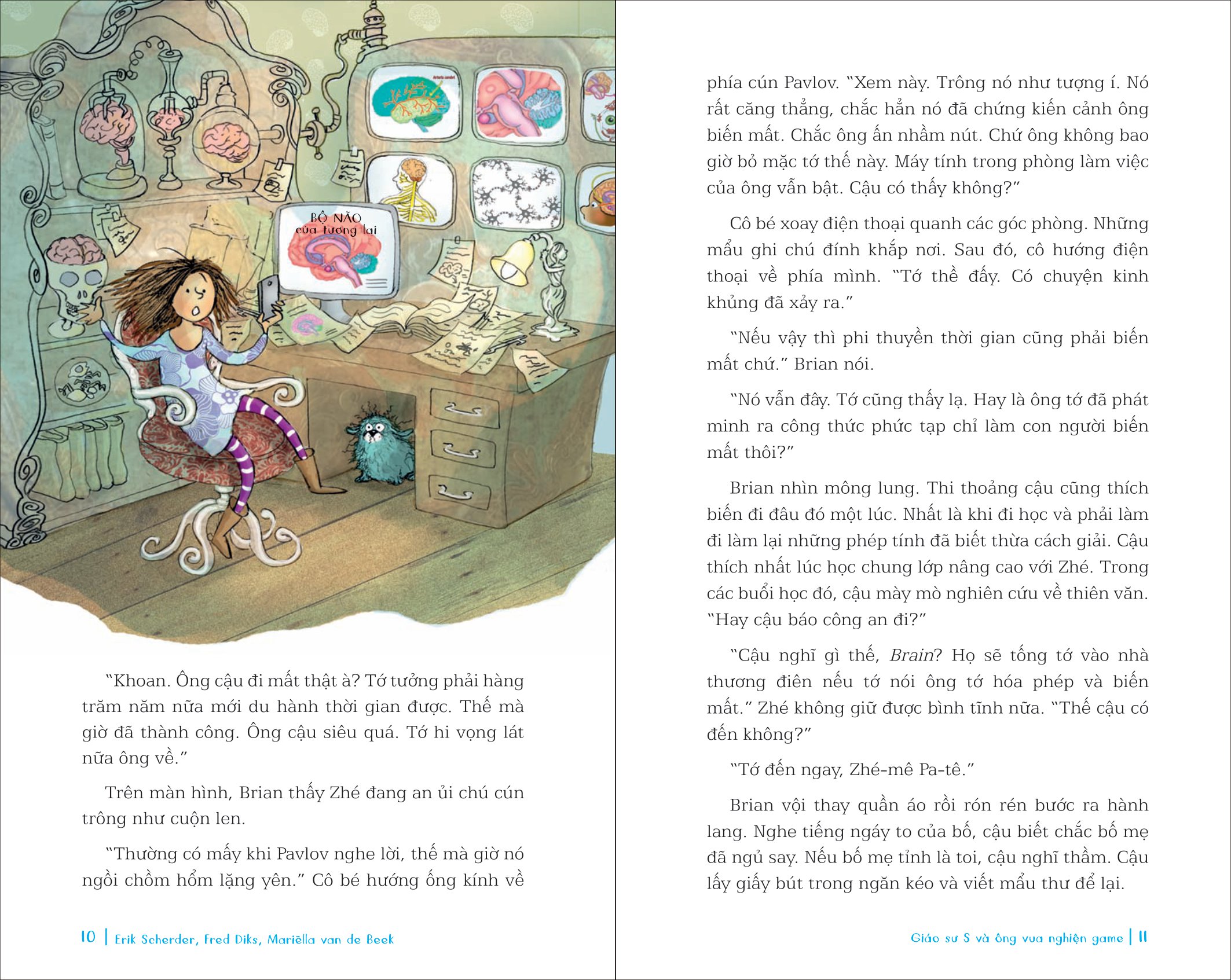 giáo sư s và ông vua nghiện game - Ảnh 4