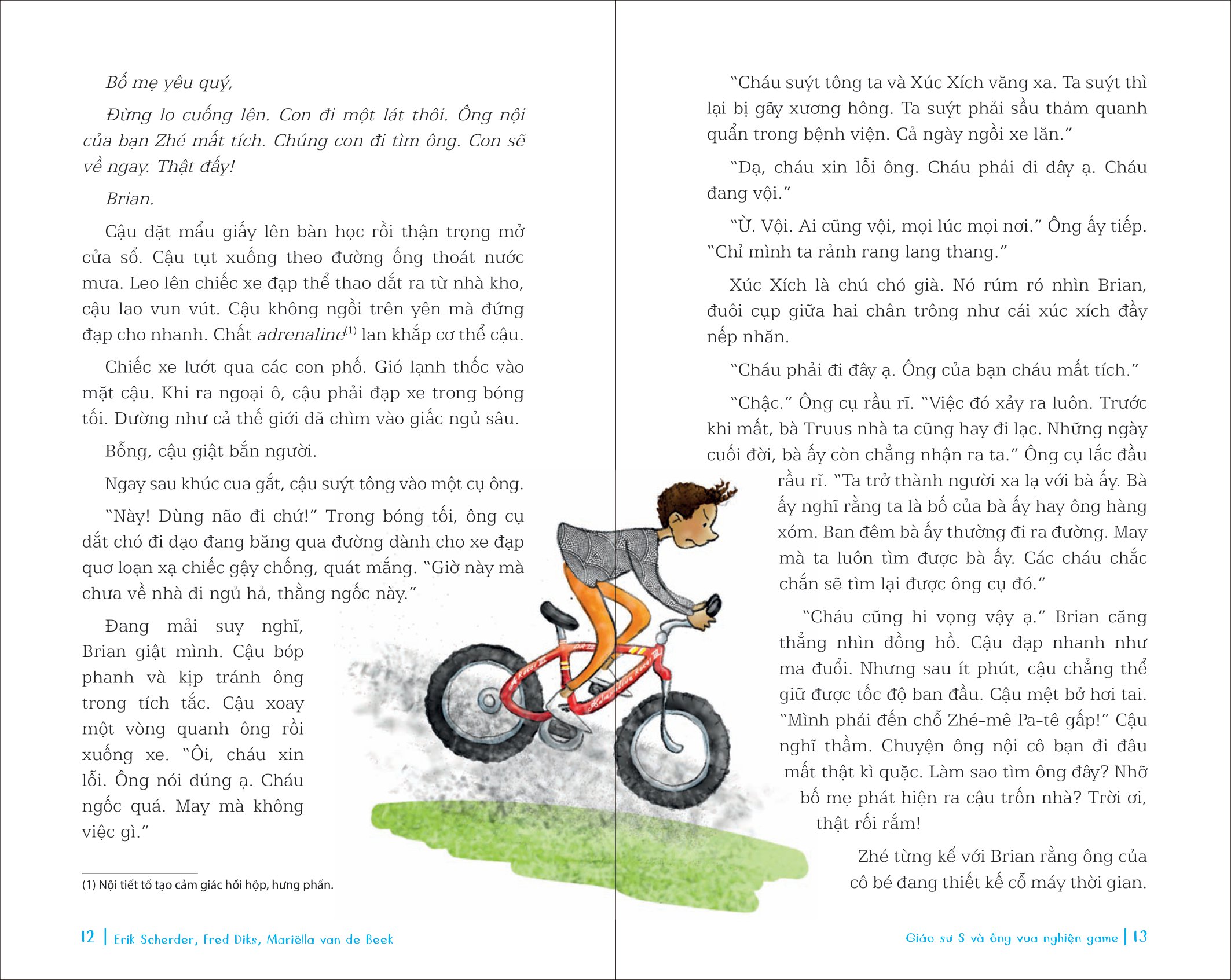 giáo sư s và ông vua nghiện game - Ảnh 5