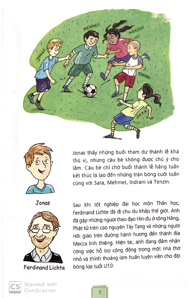 "giáo sư" tôn giáo - Ảnh 3