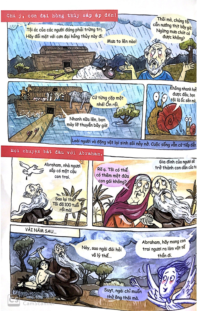 "giáo sư" tôn giáo - Ảnh 4