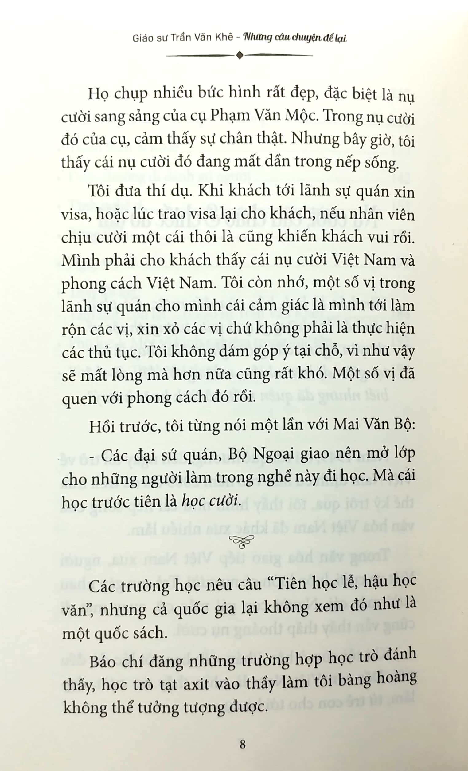 giáo sư trần văn khê những câu chuyện để lại - Ảnh 5