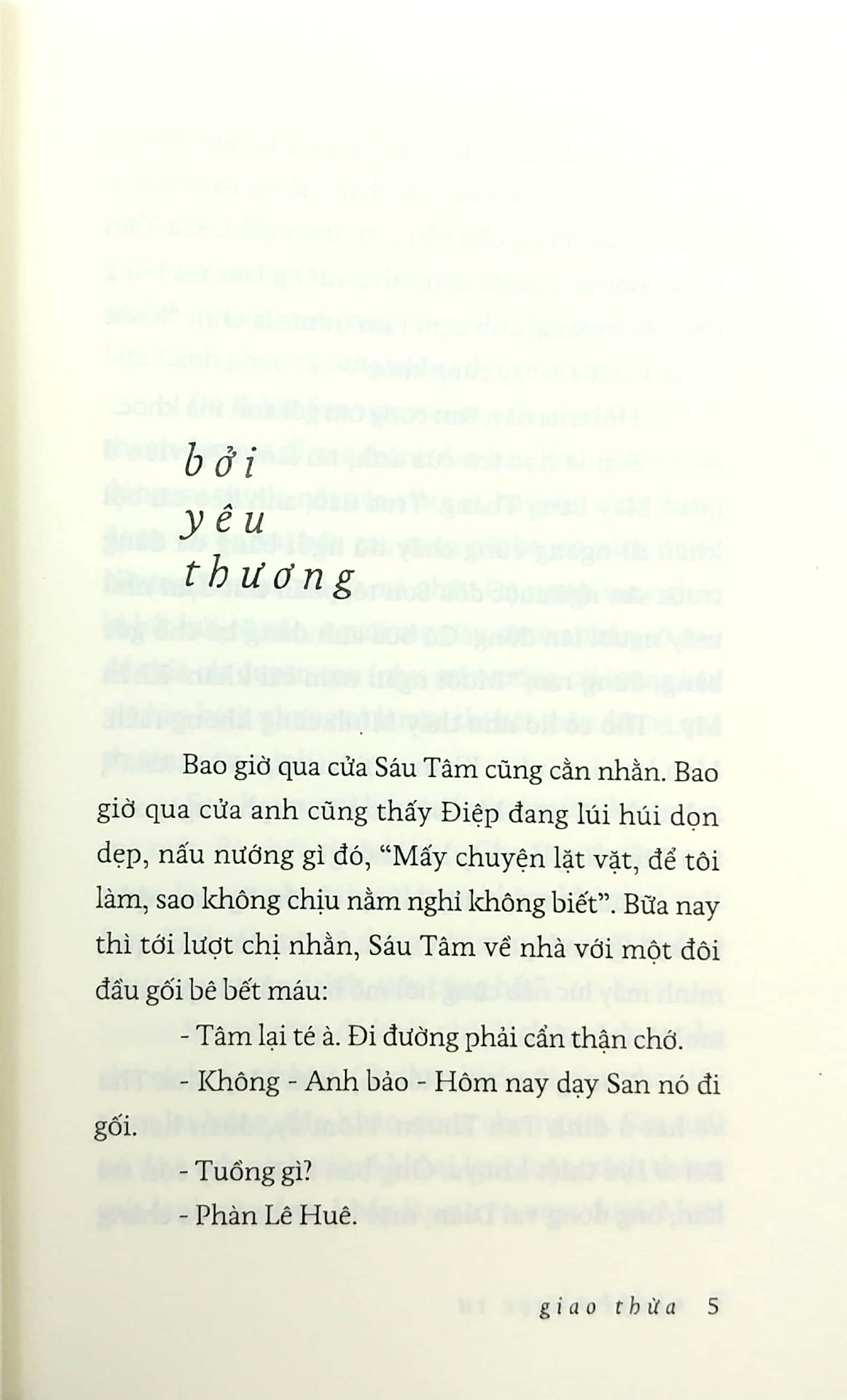 giao thừa (tái bản 2019) - Ảnh 4