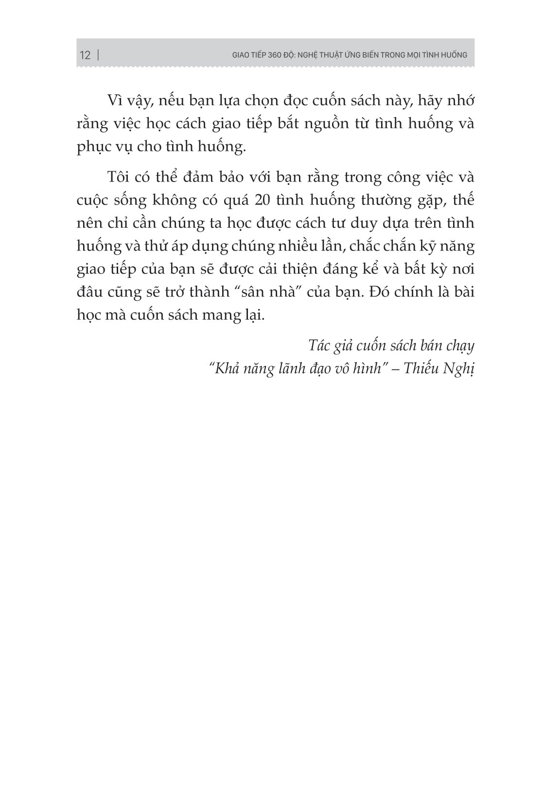 giao tiếp 360 độ - nghệ thuật ứng biến trong mọi tình huống - Ảnh 11
