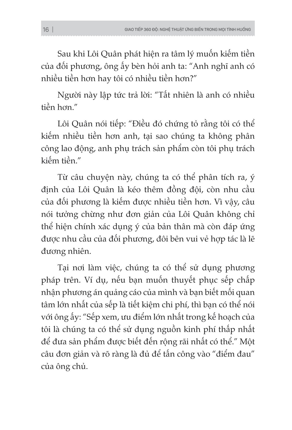 giao tiếp 360 độ - nghệ thuật ứng biến trong mọi tình huống - Ảnh 15