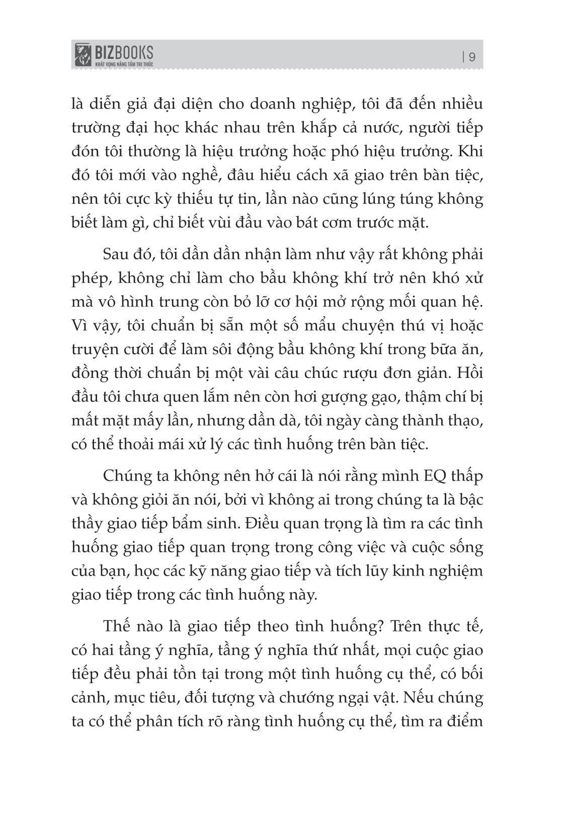 giao tiếp 360 độ - nghệ thuật ứng biến trong mọi tình huống - Ảnh 8