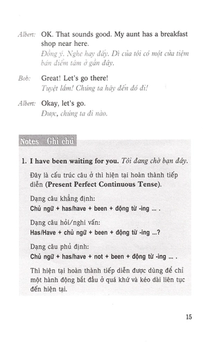 giao tiếp bằng tiếng anh trong những tình huống thông thường (kèm vcd) - Ảnh 10