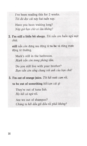 giao tiếp bằng tiếng anh trong những tình huống thông thường (kèm vcd) - Ảnh 11