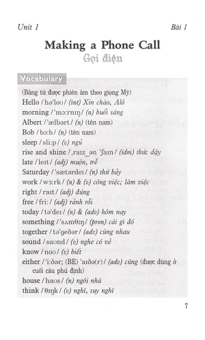 giao tiếp bằng tiếng anh trong những tình huống thông thường (kèm vcd) - Ảnh 2