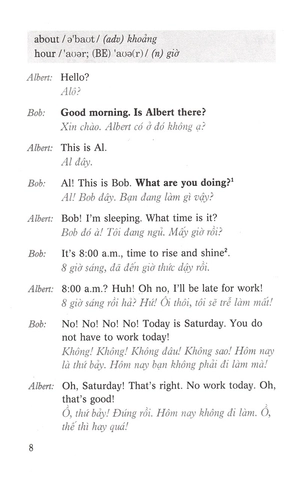 giao tiếp bằng tiếng anh trong những tình huống thông thường (kèm vcd) - Ảnh 3