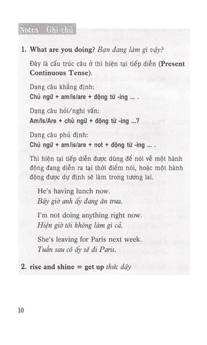 giao tiếp bằng tiếng anh trong những tình huống thông thường (kèm vcd) - Ảnh 5