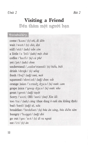 giao tiếp bằng tiếng anh trong những tình huống thông thường (kèm vcd) - Ảnh 7