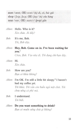 giao tiếp bằng tiếng anh trong những tình huống thông thường (kèm vcd) - Ảnh 8