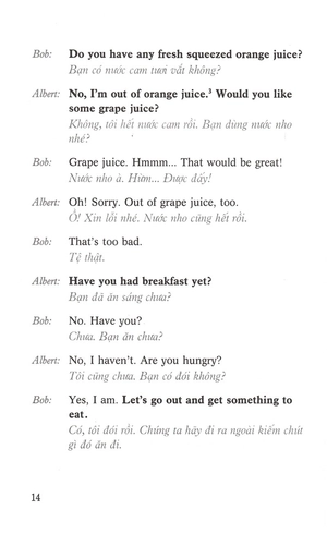 giao tiếp bằng tiếng anh trong những tình huống thông thường (kèm vcd) - Ảnh 9