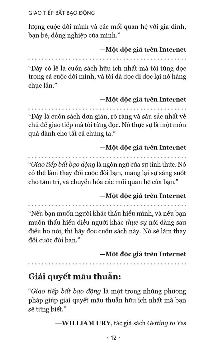 giao tiếp bất bạo động - ngôn ngữ của lòng trắc ẩn - Ảnh 10