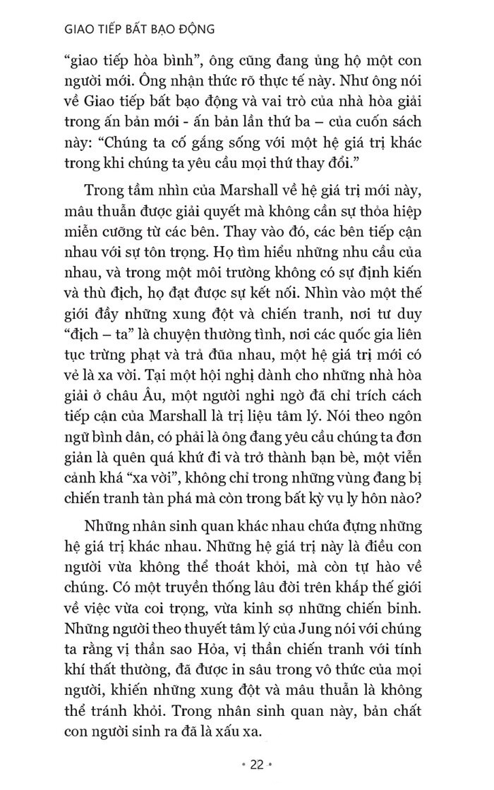 giao tiếp bất bạo động - ngôn ngữ của lòng trắc ẩn - Ảnh 12