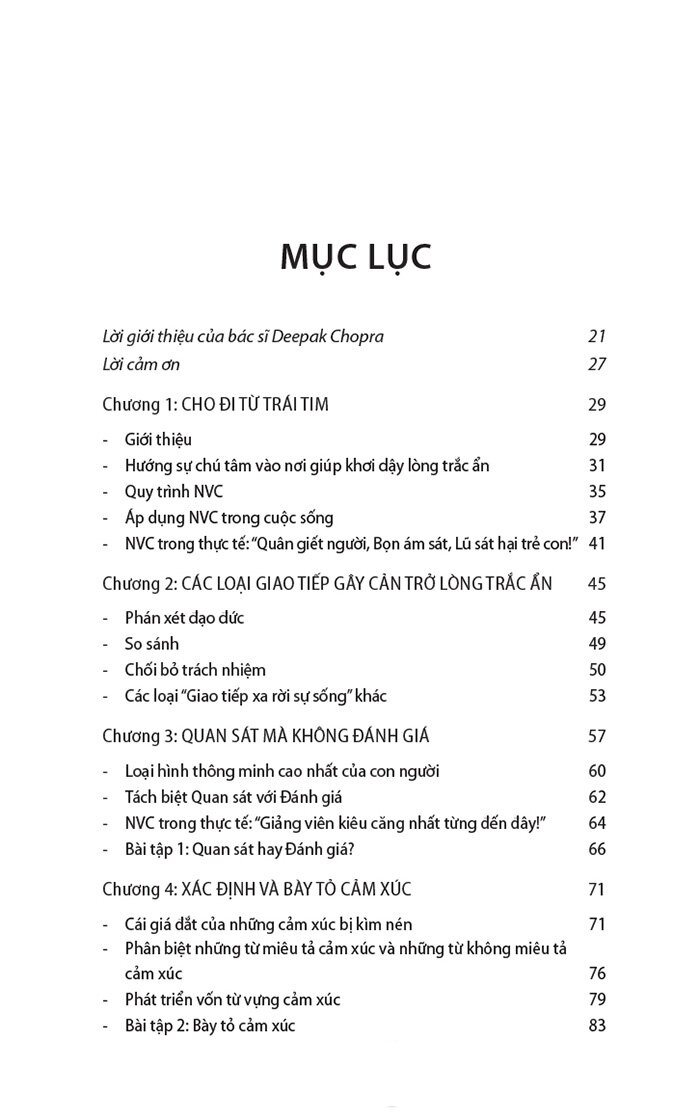 giao tiếp bất bạo động - ngôn ngữ của lòng trắc ẩn - Ảnh 3