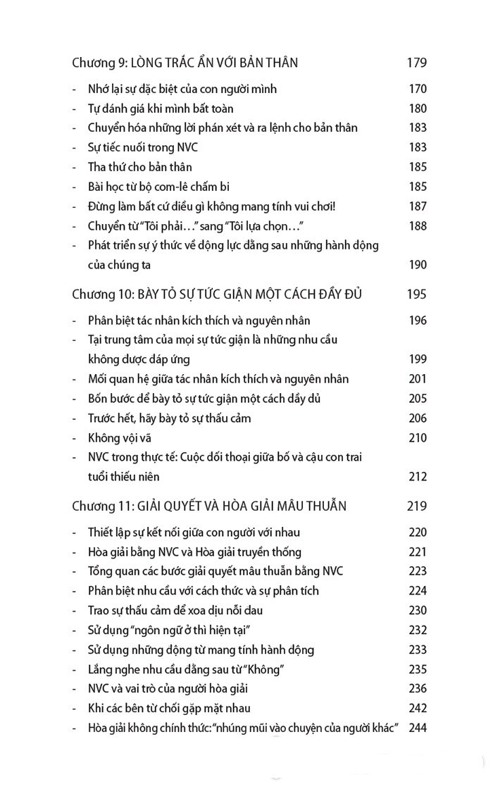 giao tiếp bất bạo động - ngôn ngữ của lòng trắc ẩn - Ảnh 5