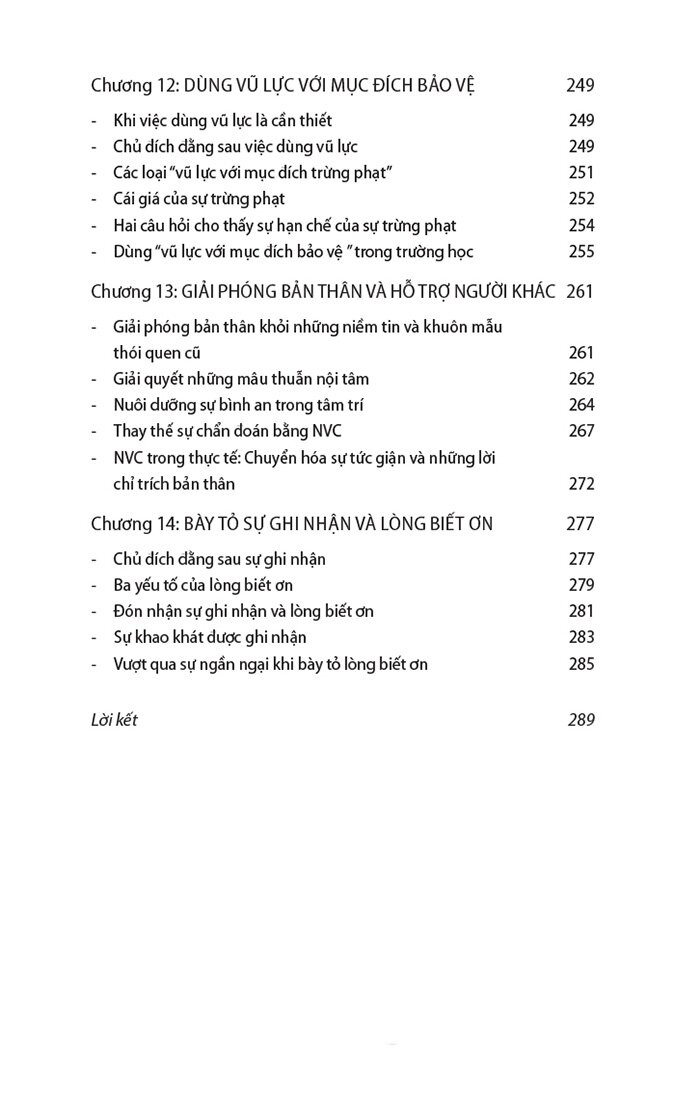 giao tiếp bất bạo động - ngôn ngữ của lòng trắc ẩn - Ảnh 6