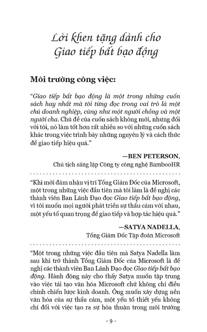 giao tiếp bất bạo động - ngôn ngữ của lòng trắc ẩn - Ảnh 7