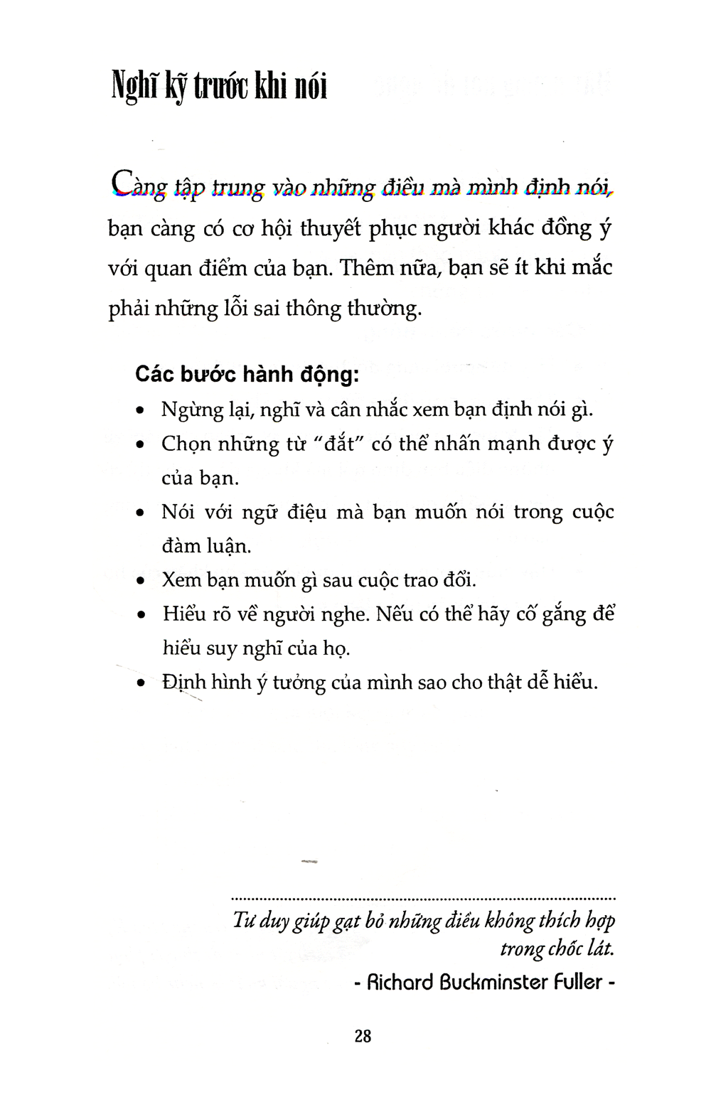 giao tiếp bất kỳ ai - 101 cách nâng cao khả năng giao tiếp (tái bản 2021) - Ảnh 11