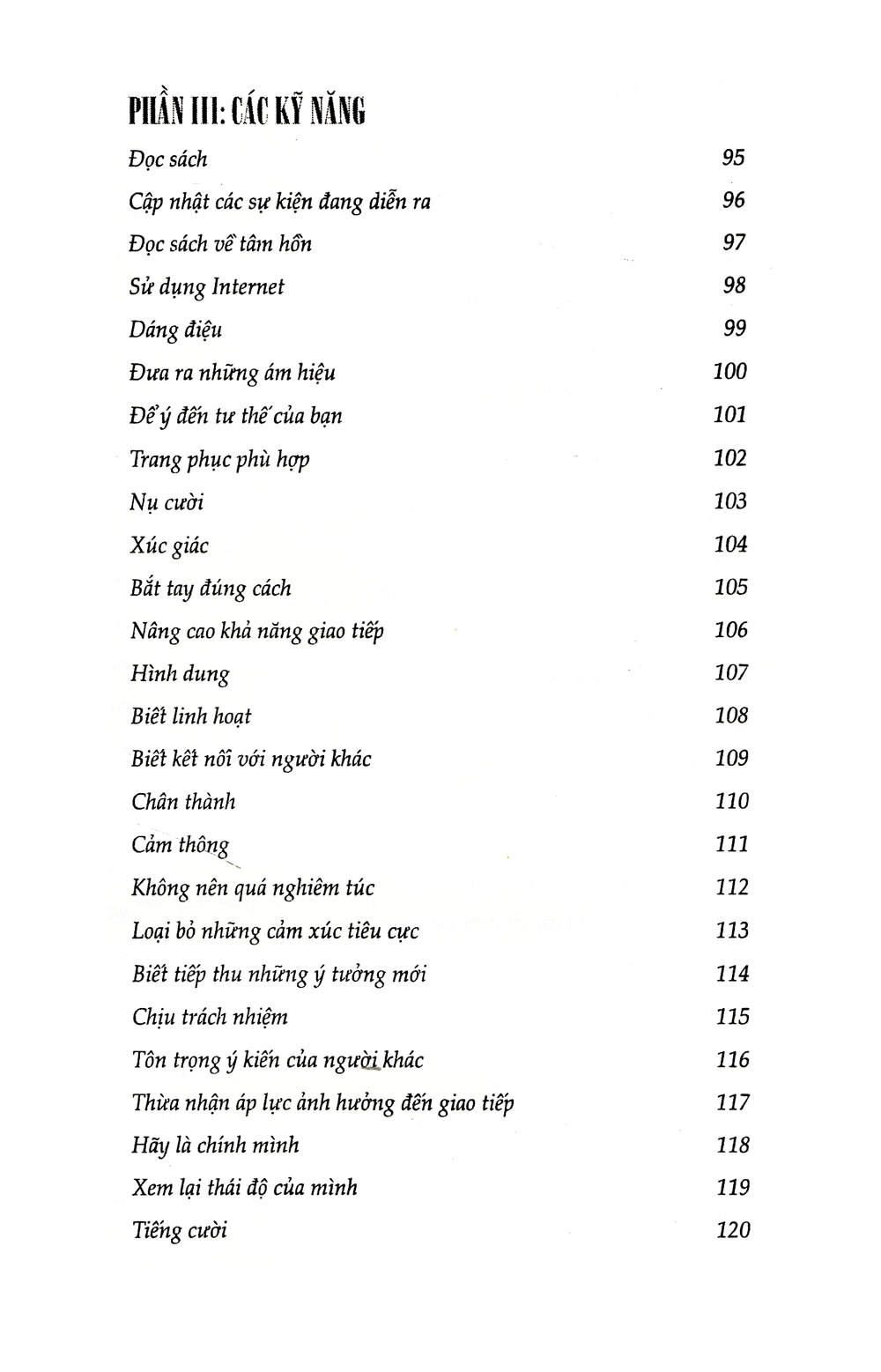 giao tiếp bất kỳ ai - 101 cách nâng cao khả năng giao tiếp (tái bản 2021) - Ảnh 6