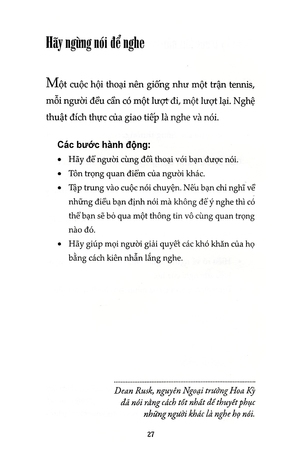 Giao Tiếp Bất Kỳ Ai - 101 Cách Nâng Cao Khả Năng Giao Tiếp (Tái Bản 2025) - Ảnh 9