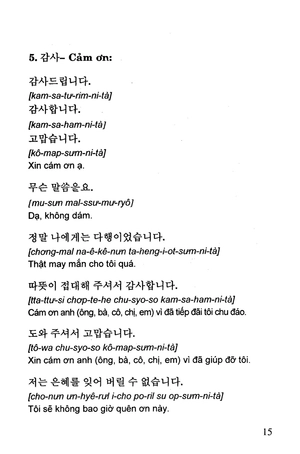 giao tiếp hàn - việt trong cuộc sống hàng ngày - Ảnh 14