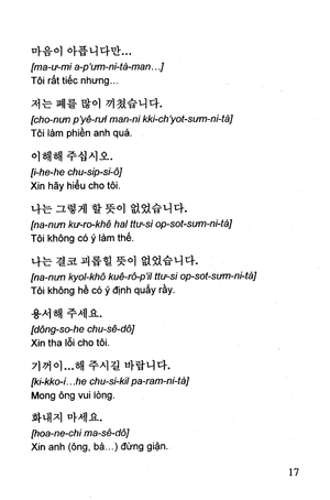 giao tiếp hàn - việt trong cuộc sống hàng ngày - Ảnh 16