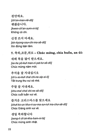 giao tiếp hàn - việt trong cuộc sống hàng ngày - Ảnh 17